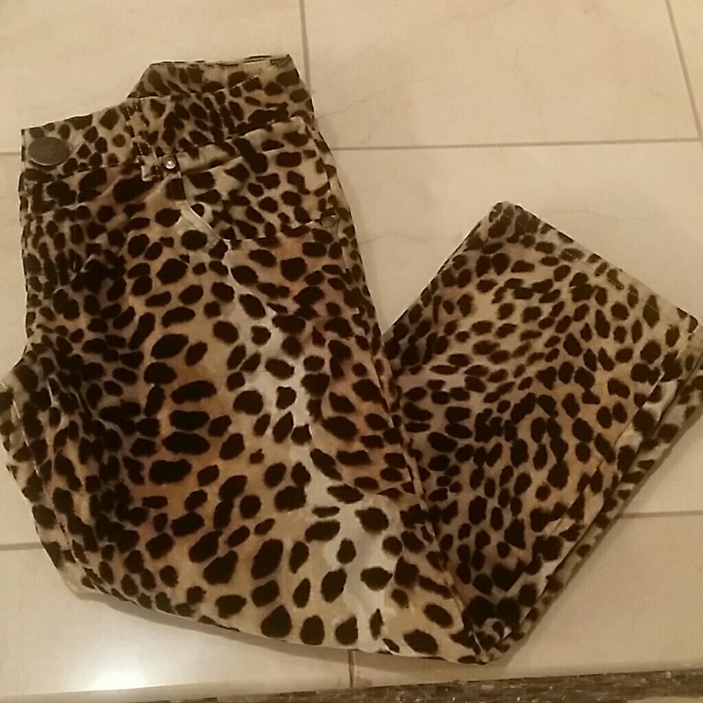 Tommy Leopard Jeans